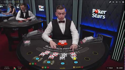  blackjack live pokerstars
